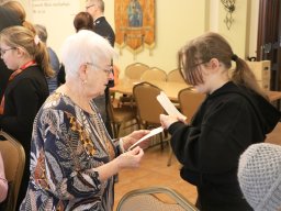 Opłatkowe spotkanie chorych i starszych Parafian, 13.12.2025